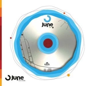 Okładka albumu July Stars