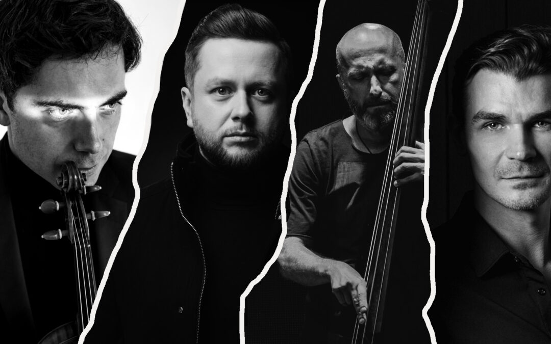 Myrczek / Smoczyński / Tomaszewski / Święs – Gombrowicz na jazzowo