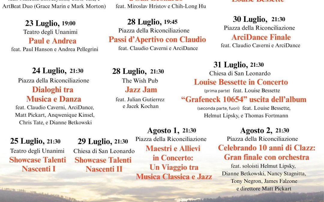 Groovin’ in Toscana | Clazz