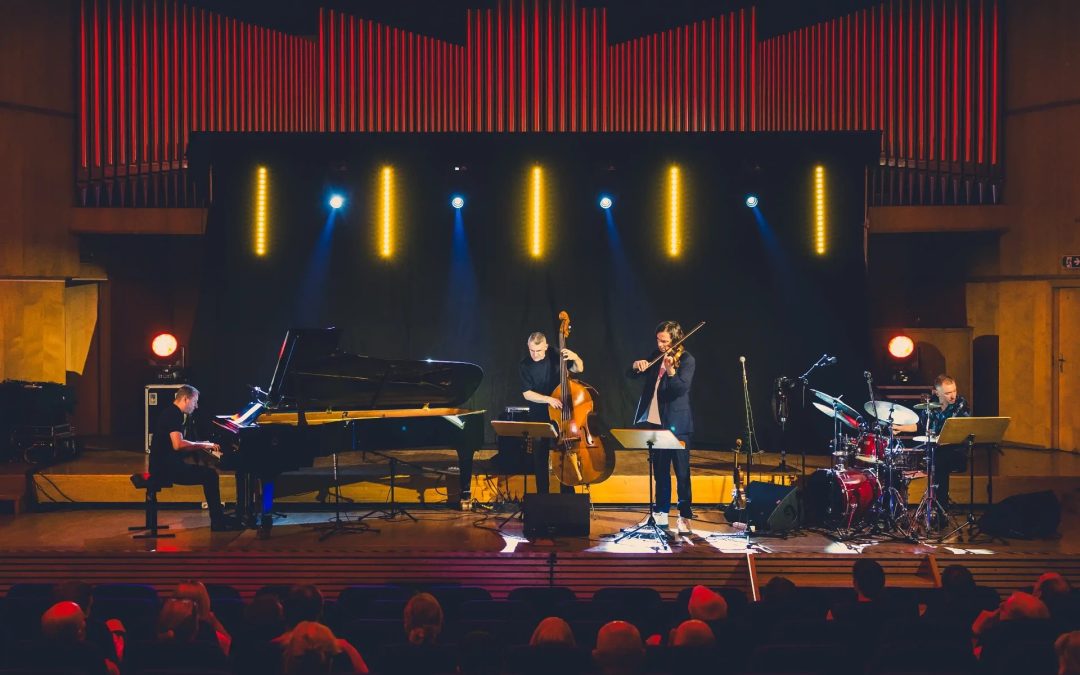 Mateusz Smoczyński Quartet | United in Jazz