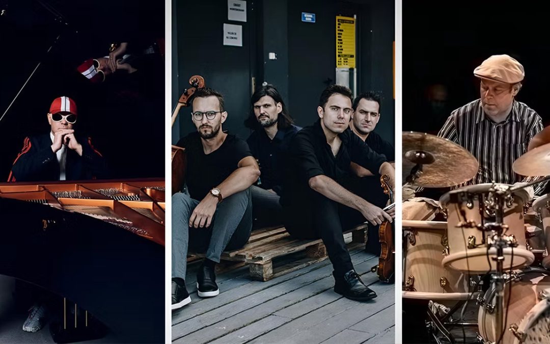 Michael Arbenz feat. Atom String Quartet and Florian Arbenz — Reflecting Bach