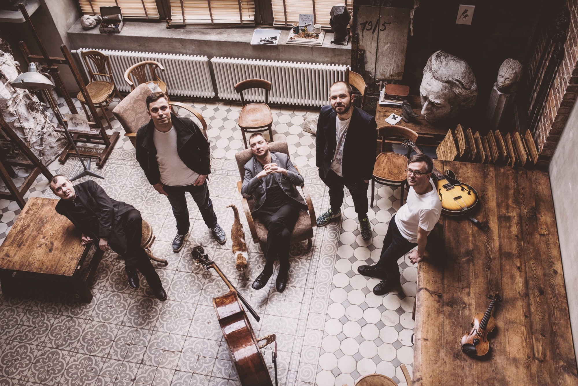 Mateusz Smoczyński Quintet